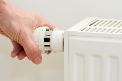 Salters Lode central heating installation costs